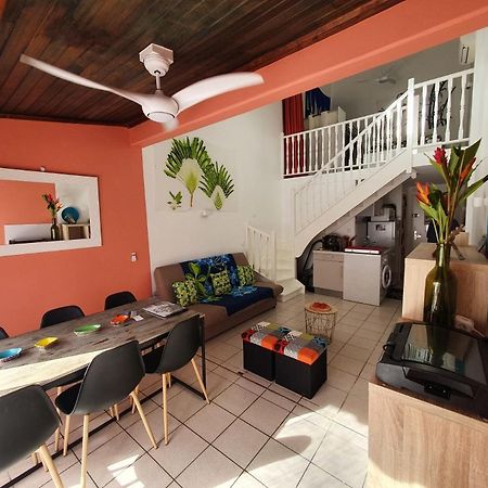 Appartement Ker-Eol Residence Canouan Sainte-Anne Avec Piscine Buitenkant foto