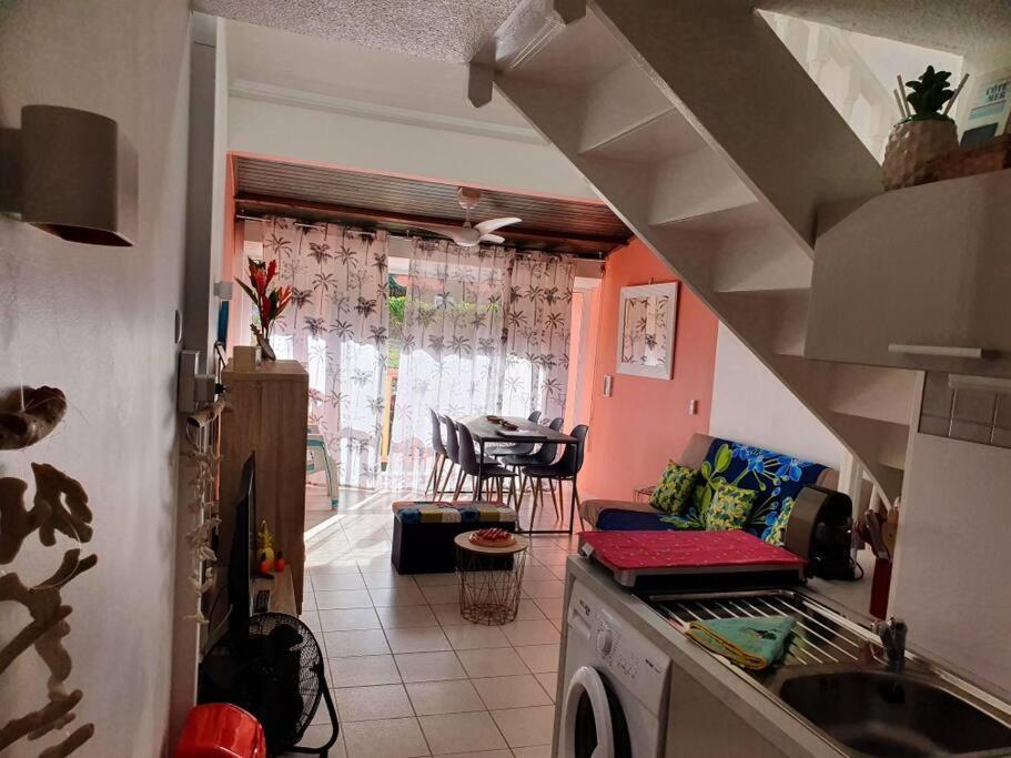Appartement Ker-Eol Residence Canouan Sainte-Anne Avec Piscine Buitenkant foto