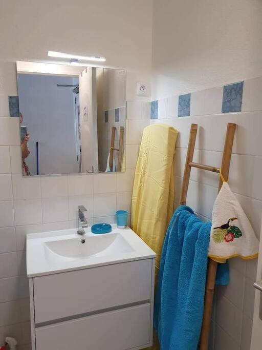 Appartement Ker-Eol Residence Canouan Sainte-Anne Avec Piscine Buitenkant foto