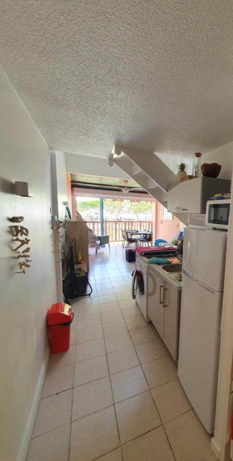 Appartement Ker-Eol Residence Canouan Sainte-Anne Avec Piscine Buitenkant foto