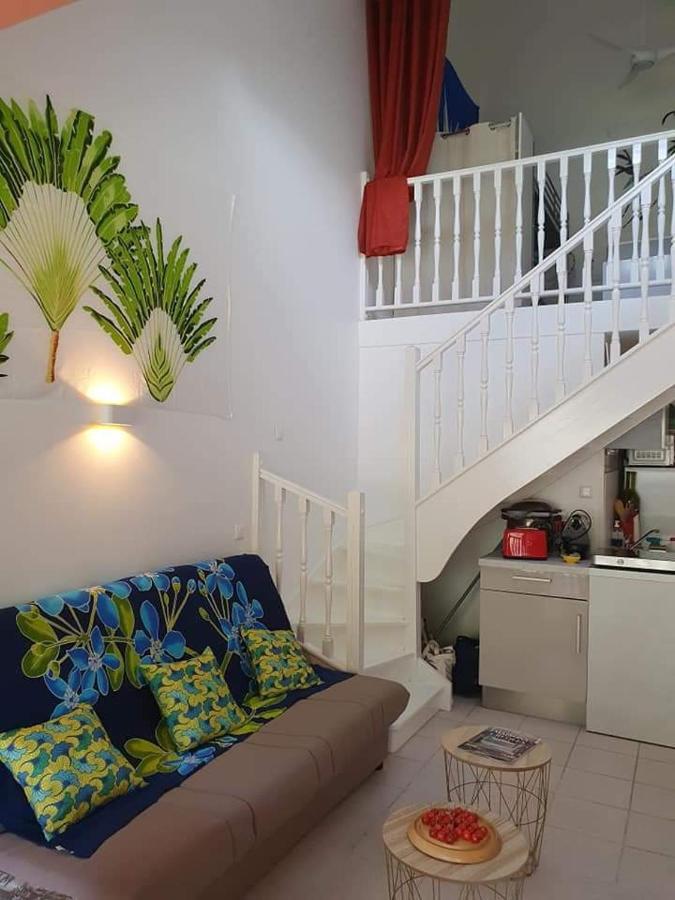 Appartement Ker-Eol Residence Canouan Sainte-Anne Avec Piscine Buitenkant foto