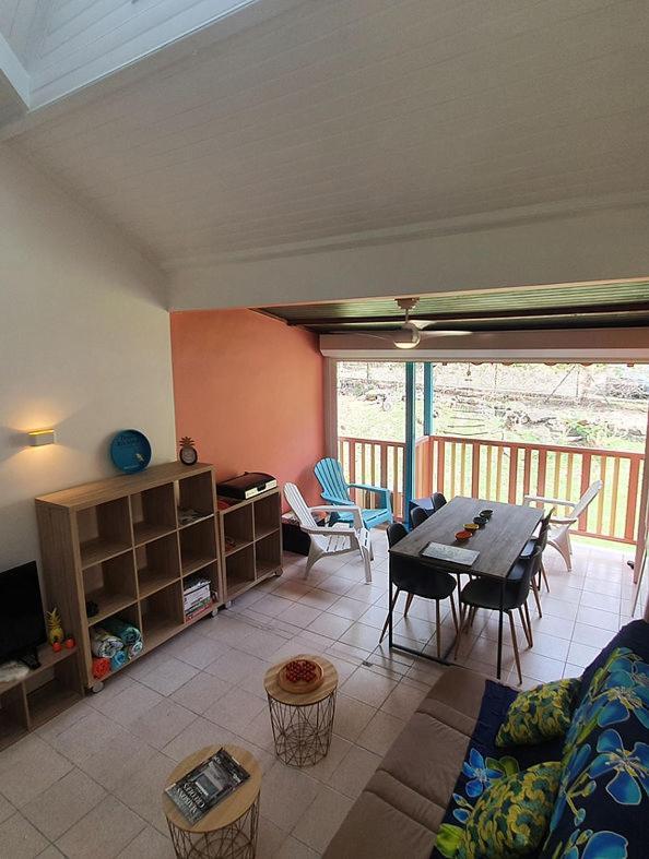 Appartement Ker-Eol Residence Canouan Sainte-Anne Avec Piscine Buitenkant foto