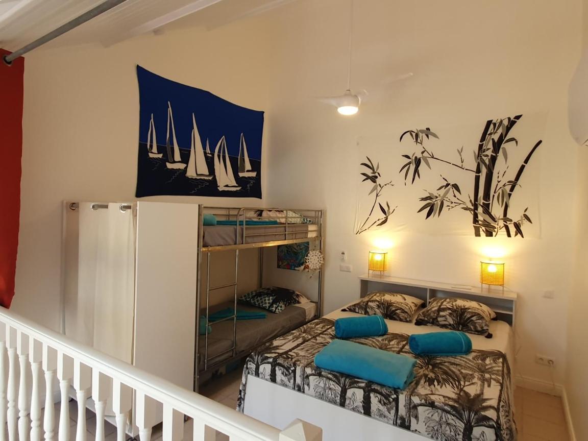 Appartement Ker-Eol Residence Canouan Sainte-Anne Avec Piscine Buitenkant foto