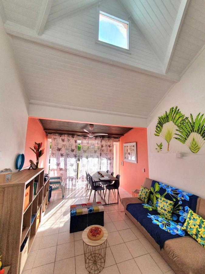 Appartement Ker-Eol Residence Canouan Sainte-Anne Avec Piscine Buitenkant foto